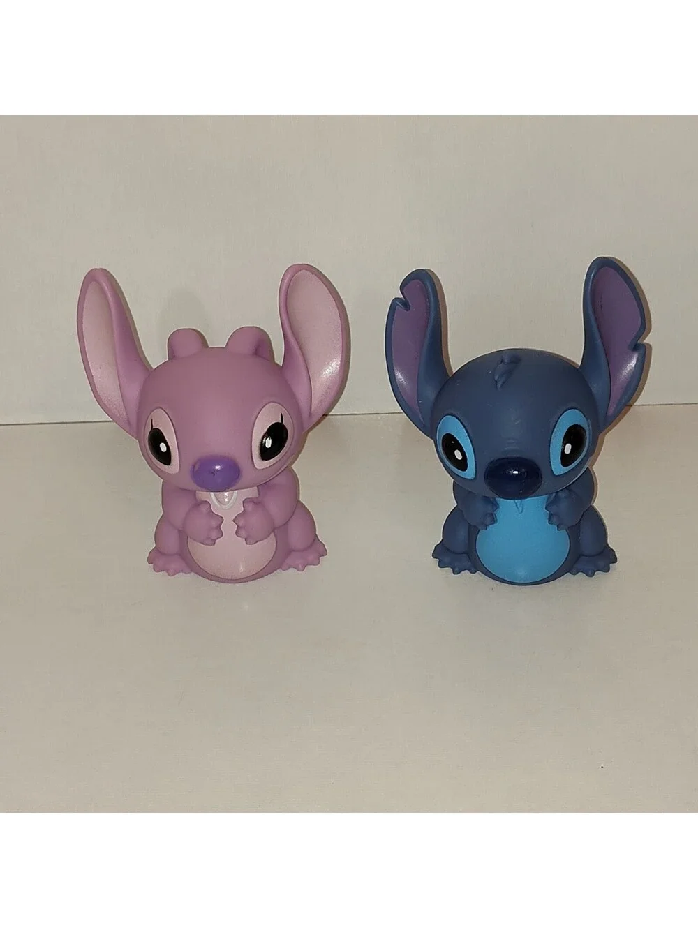 Disney Lilo & Stitch Plus Friends Licensed Squirters Bath Toys 5 Pc Set